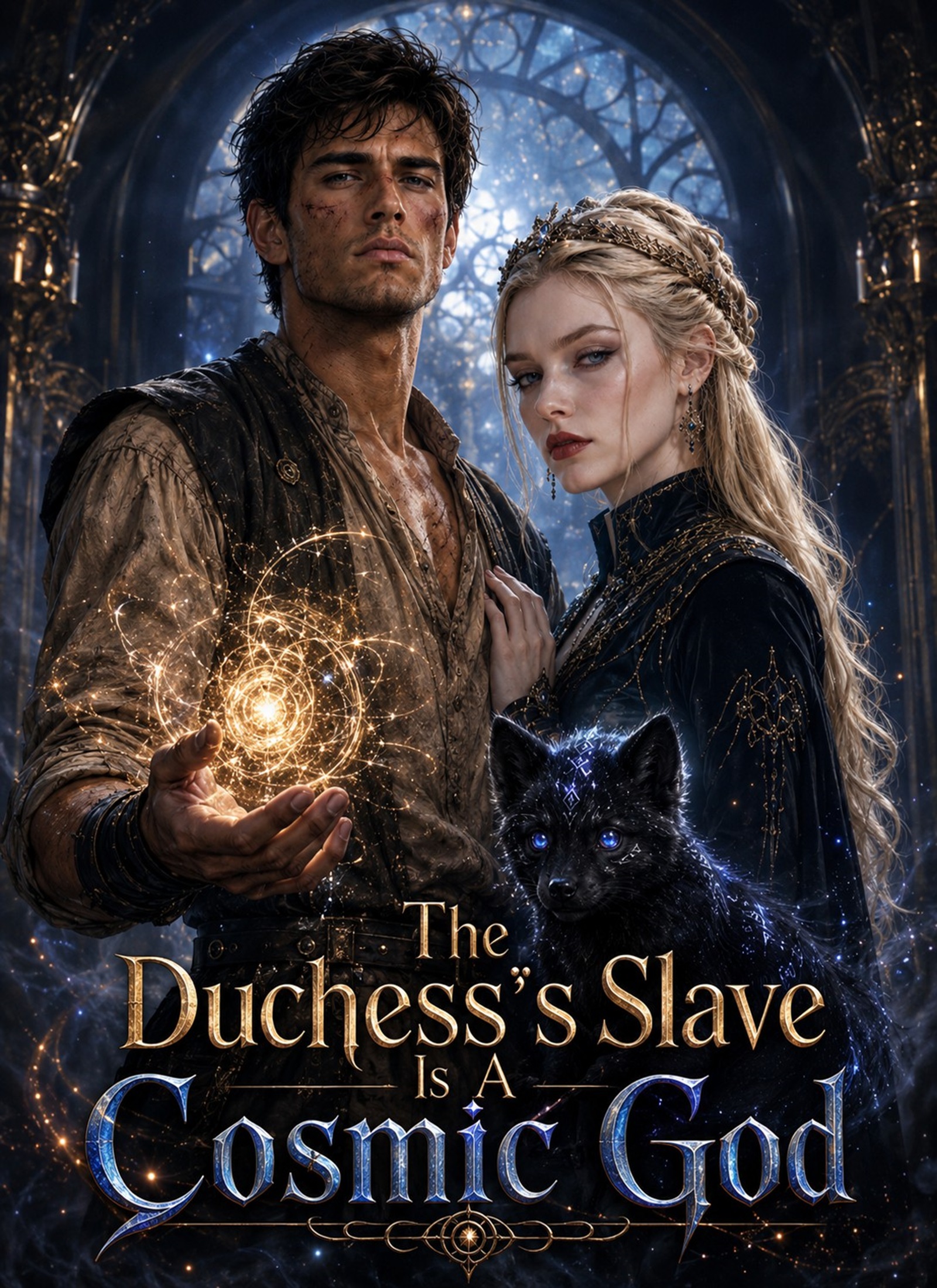 The Duchess’s Slave Is A Cosmic God dizi afişi
