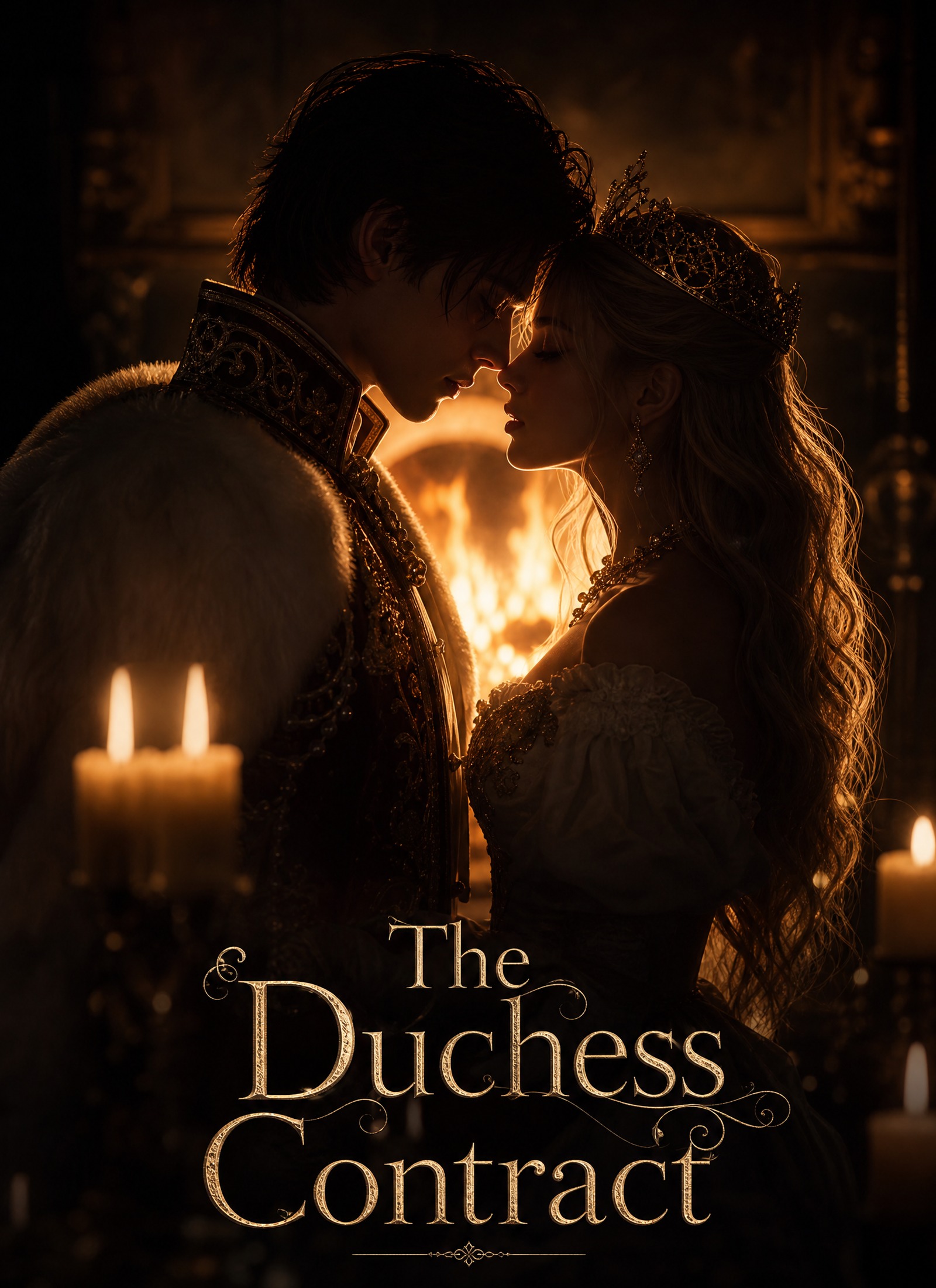The Duchess Contract dizi afişi