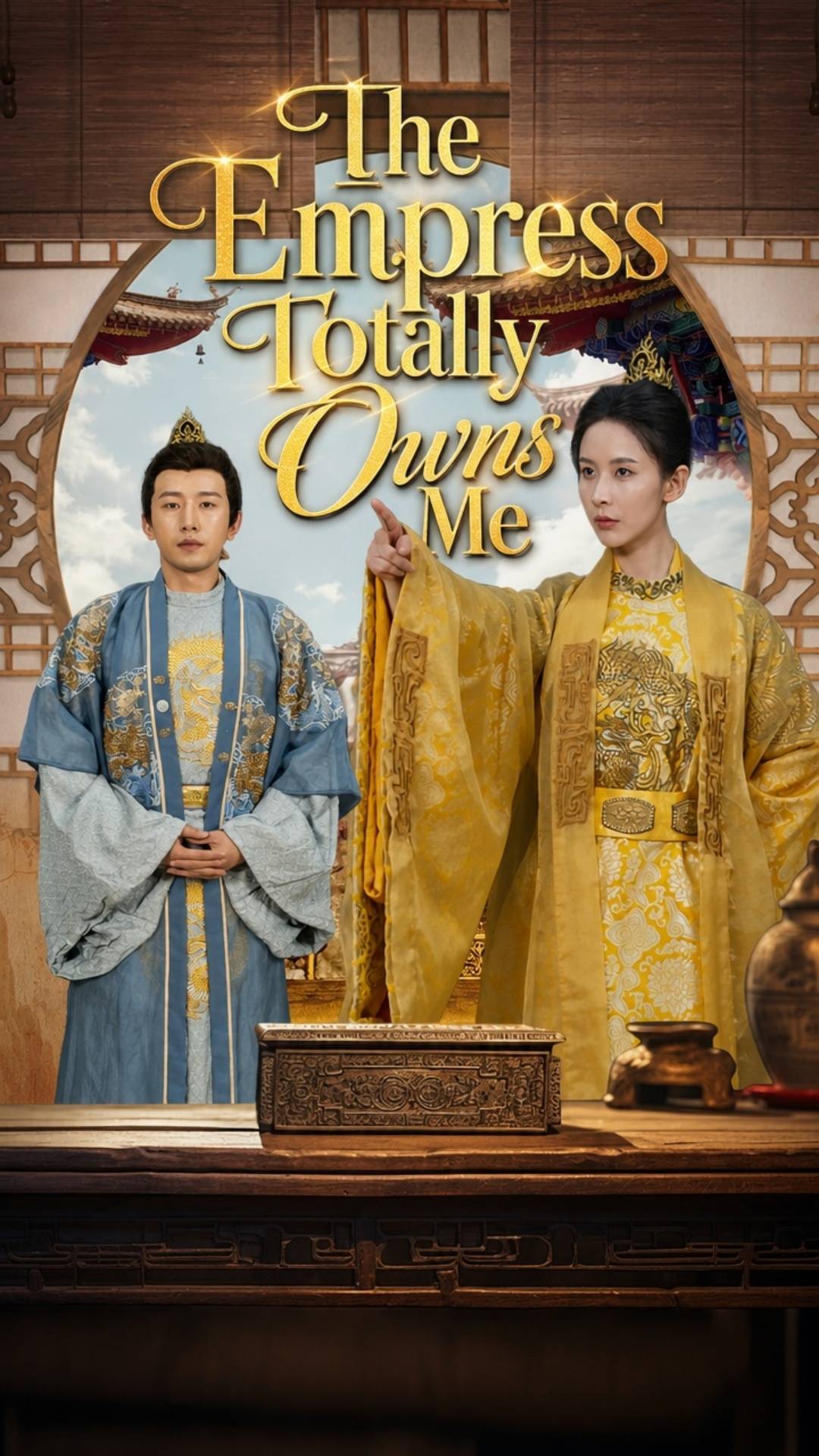 The Empress Totally Owns Me dizi afişi