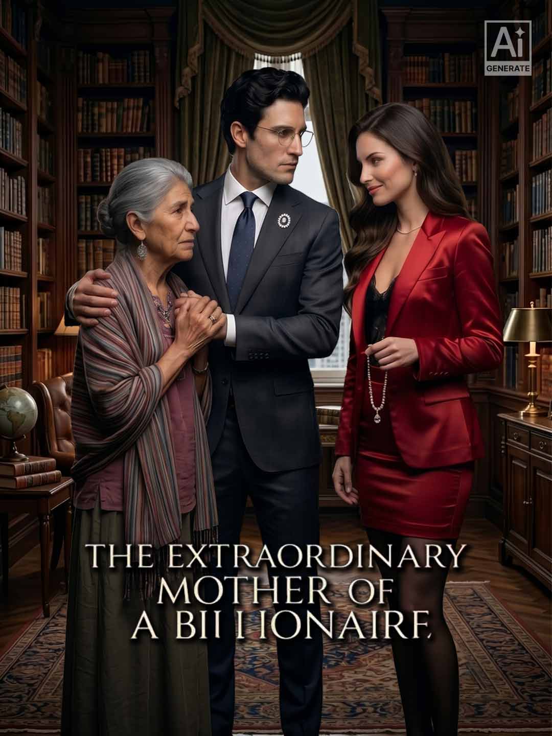 The Extraordinary Mother of a Billionaire dizi afişi