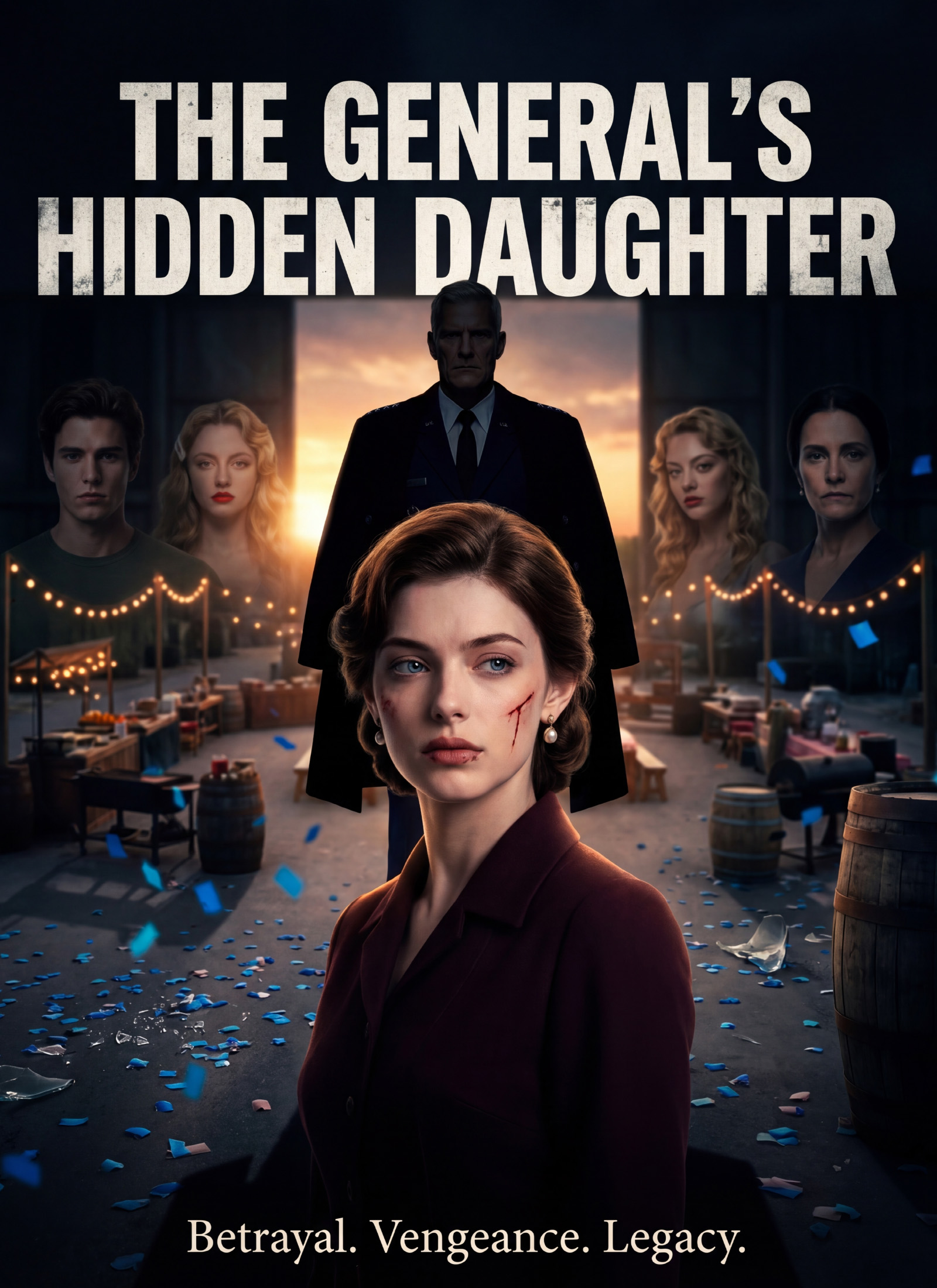 The General's Hidden Daughter dizi afişi