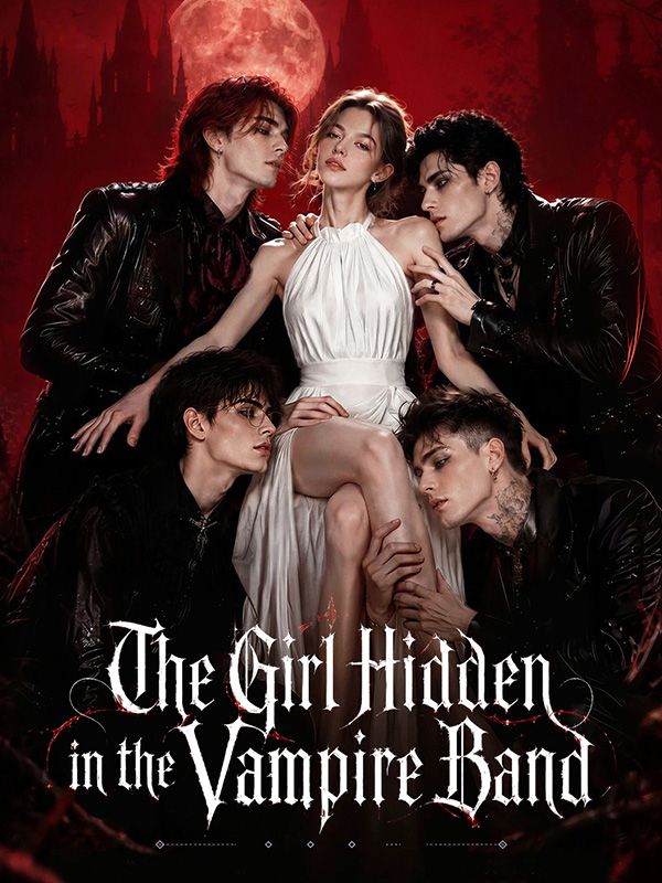 The Girl Hidden in the Vampire Band dizi afişi