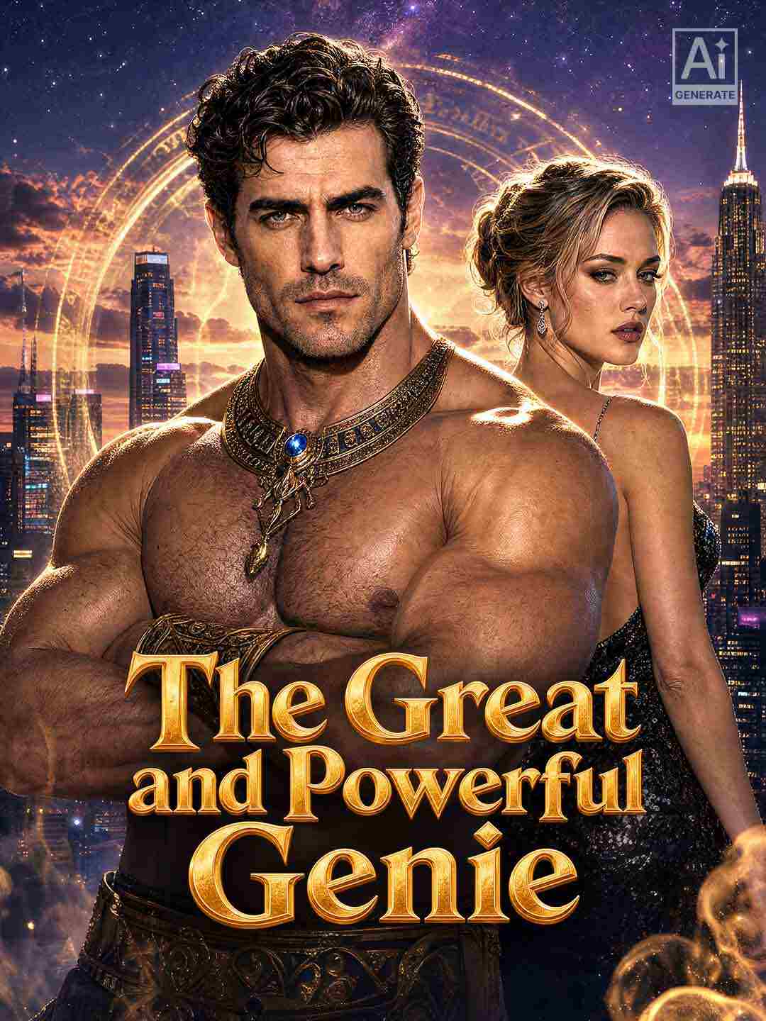 The Great and Powerful Genie dizi afişi