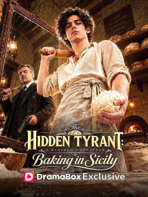 The Hidden Tyrant: A Retired Godfather Baking in Sicily dizi afişi