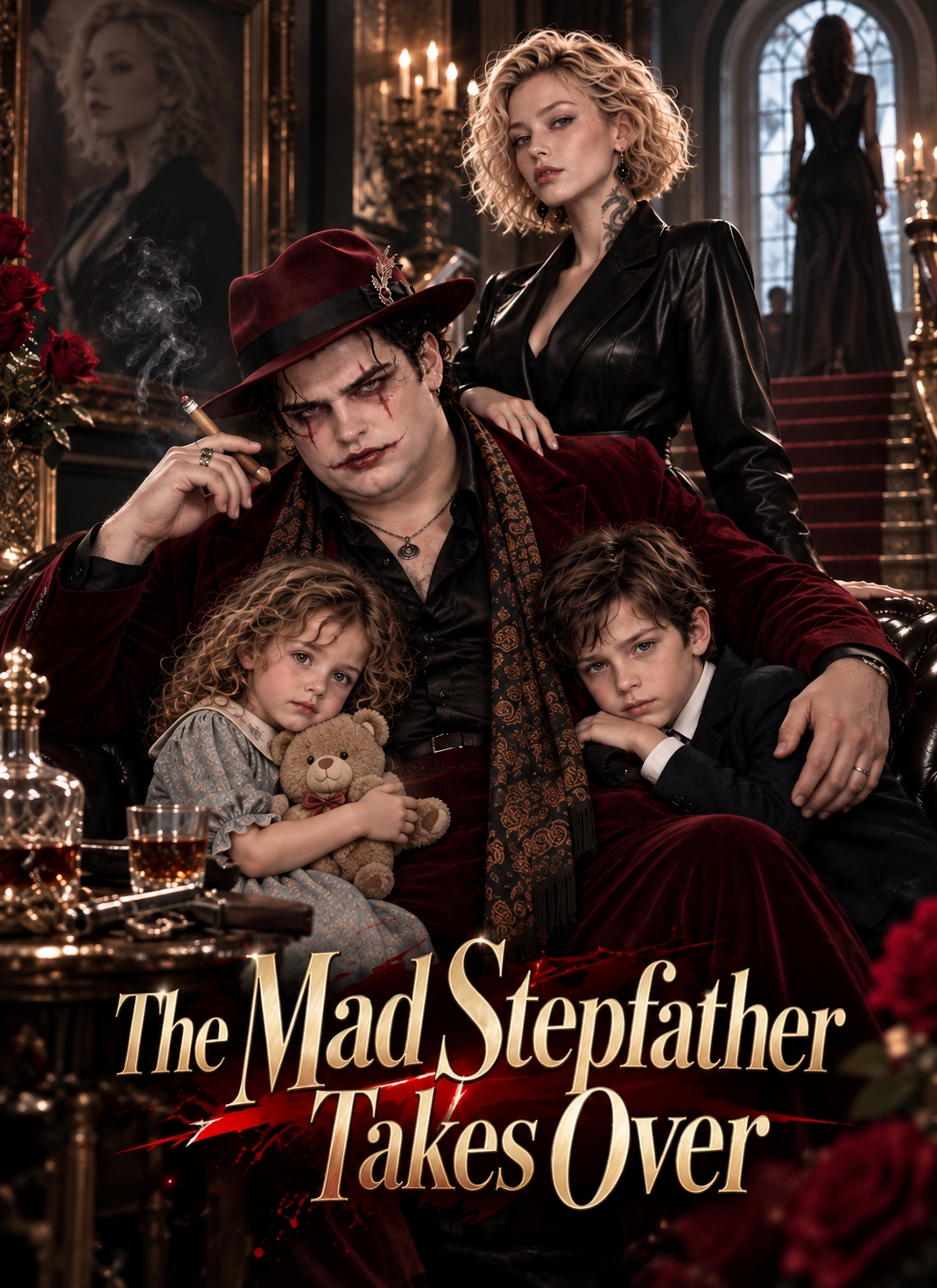 The Mad Stepfather Takes Over dizi afişi