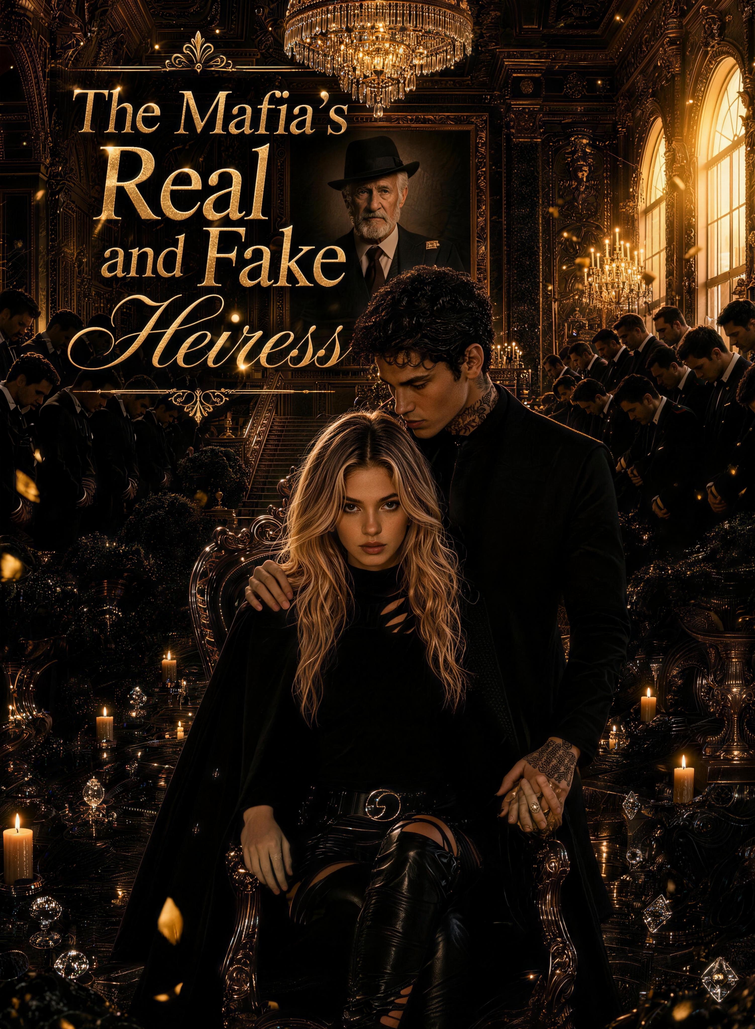 The Mafia’s Real and Fake Heiress dizi afişi