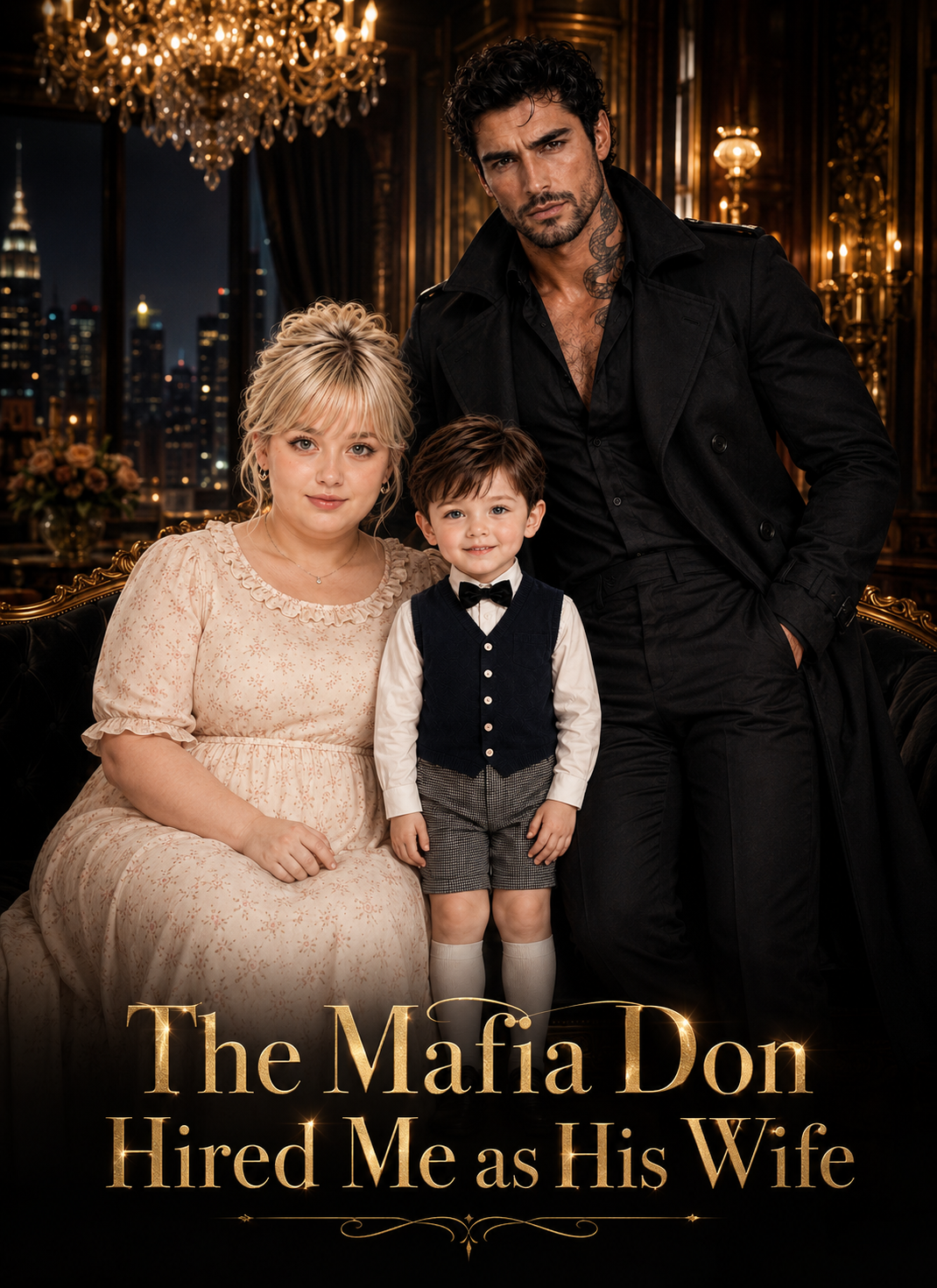 The Mafia Don Hired Me as His Wife dizi afişi