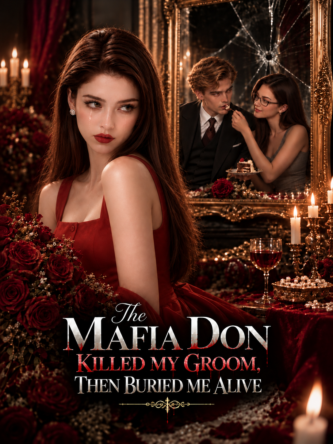 The Mafia Don Killed My Groom, Then Buried Me Alive dizi afişi