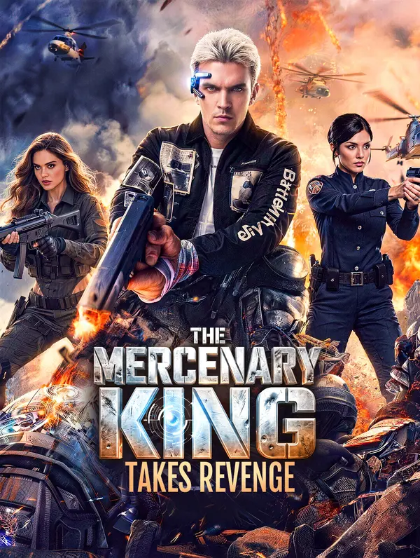 The Mercenary King Takes Revenge dizi afişi
