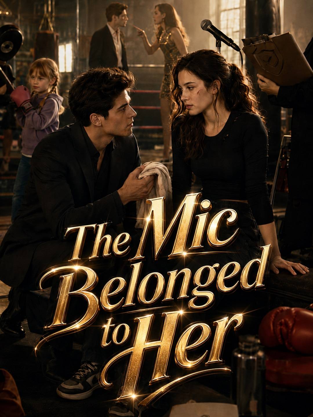The Mic Belonged to Her dizi afişi