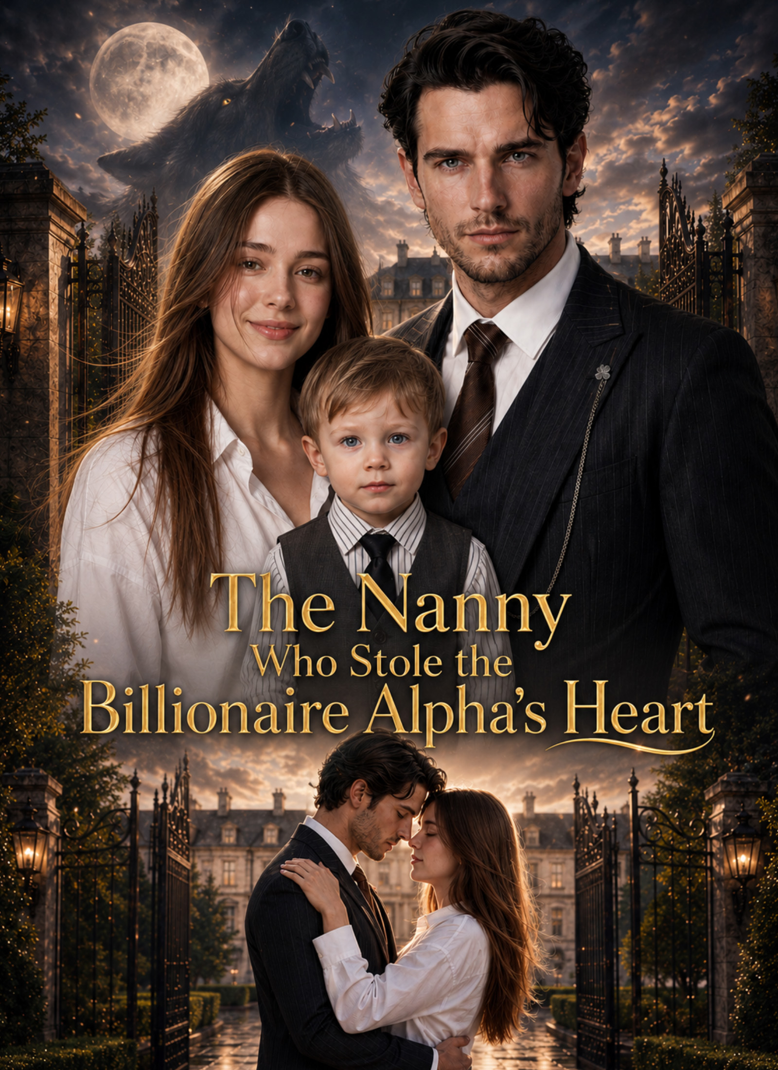 The Nanny Who Stole the Billionaire Alpha's Heart dizi afişi