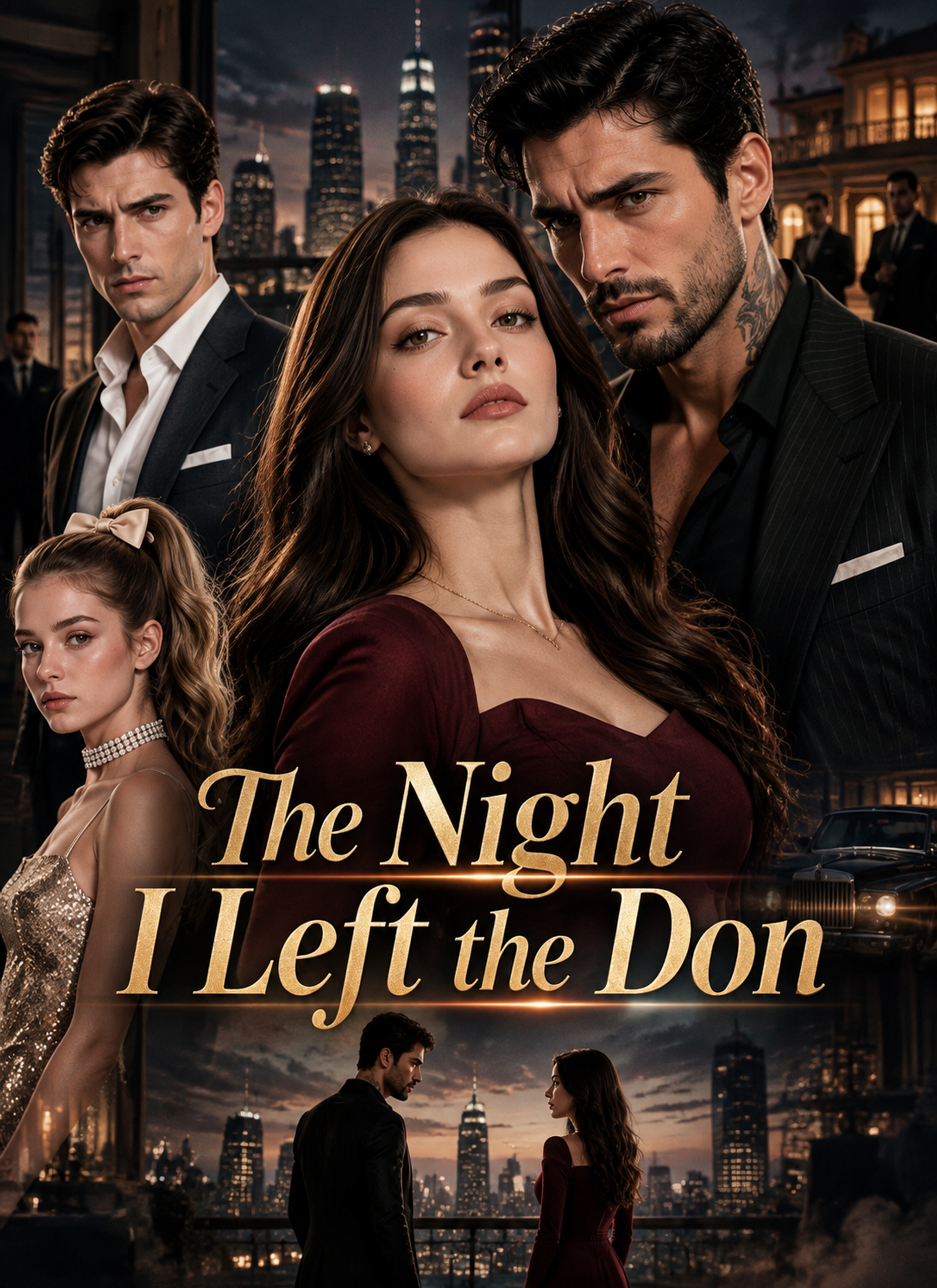 The Night I Left the Don dizi afişi