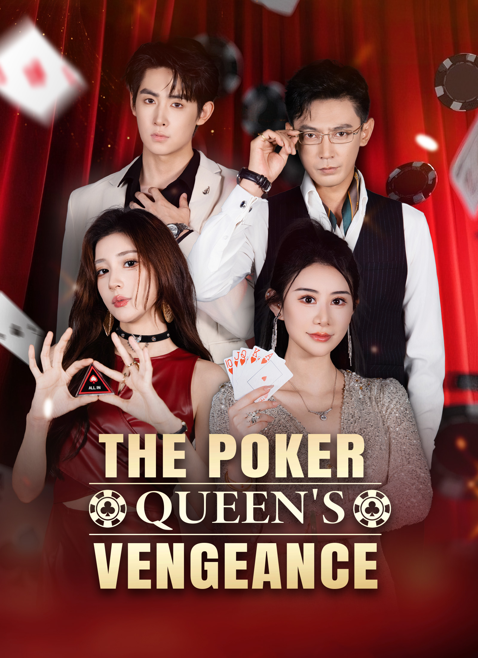 The Poker Queen's Vengeance dizi afişi