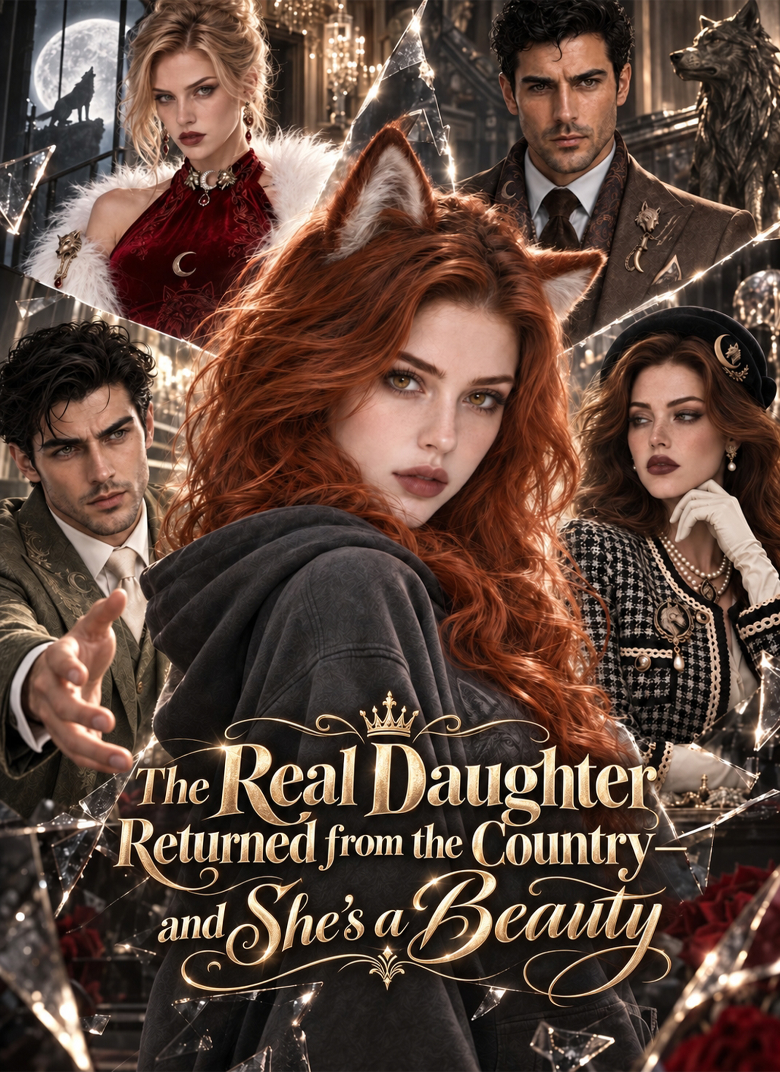 The Real Daughter Returned from the Country—and She's a Beauty dizi afişi