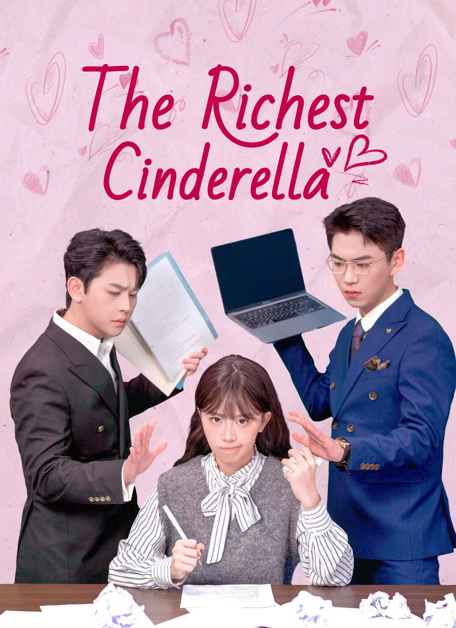 The Richest Cinderella dizi afişi