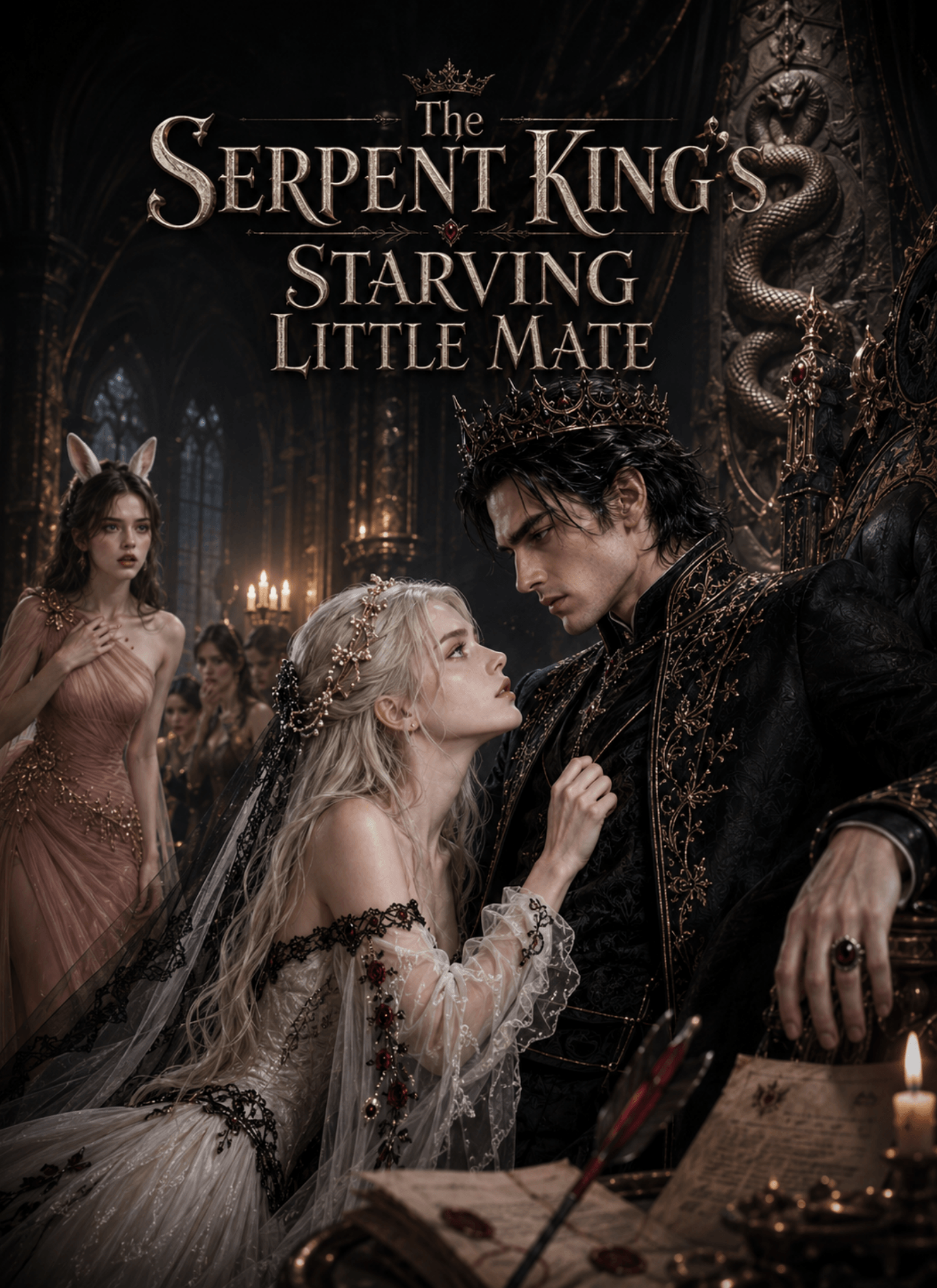 The Serpent King's Starving Little Mate dizi afişi