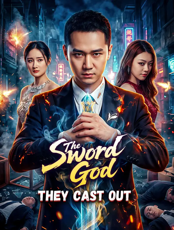 The Sword God They Cast Out dizi afişi