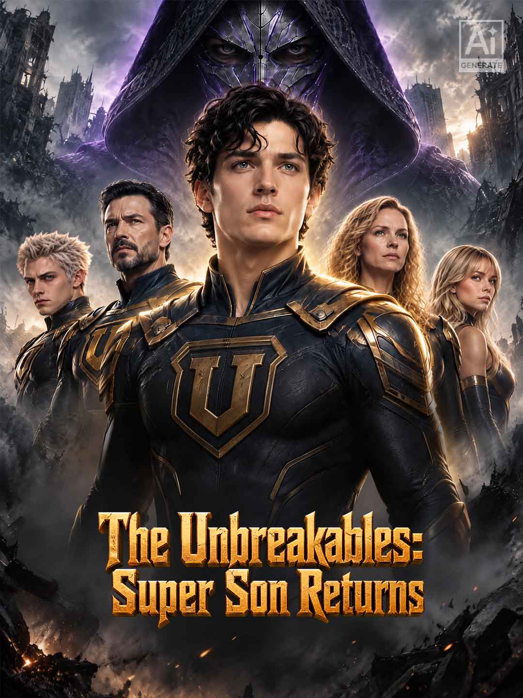 The Unbreakables: Super Son Returns dizi afişi