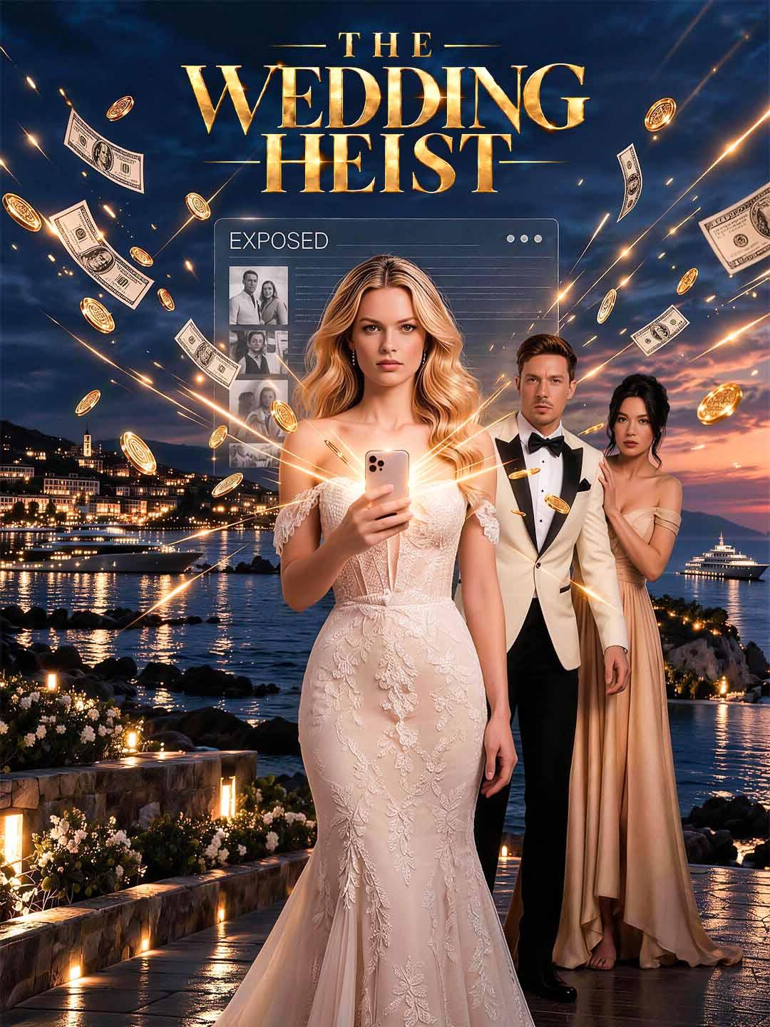 The Wedding Heist dizi afişi