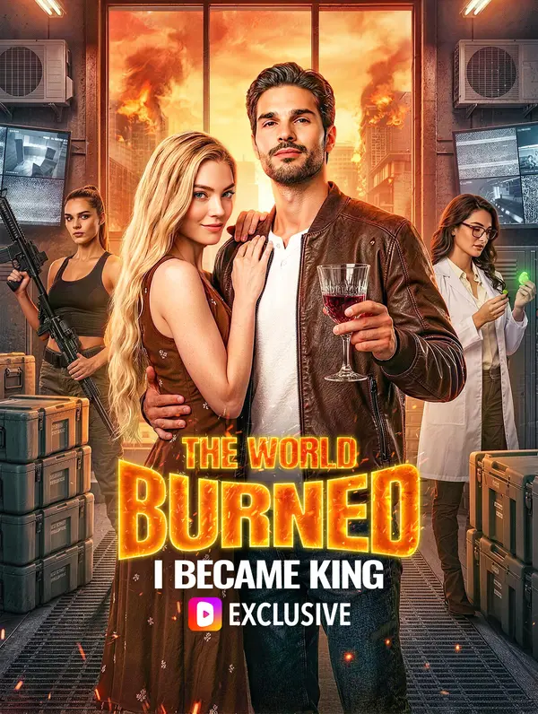 The World Burned, I Became King dizi afişi