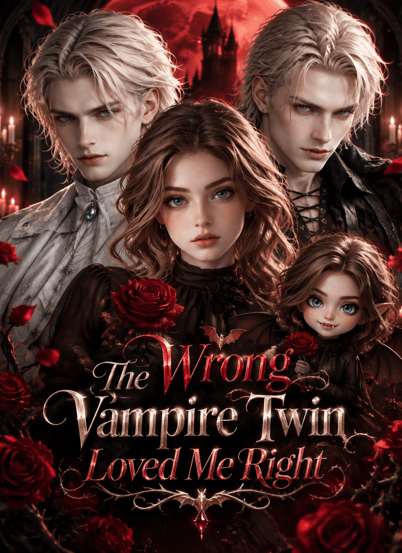 The Wrong Vampire Twin Loved Me Right dizi afişi