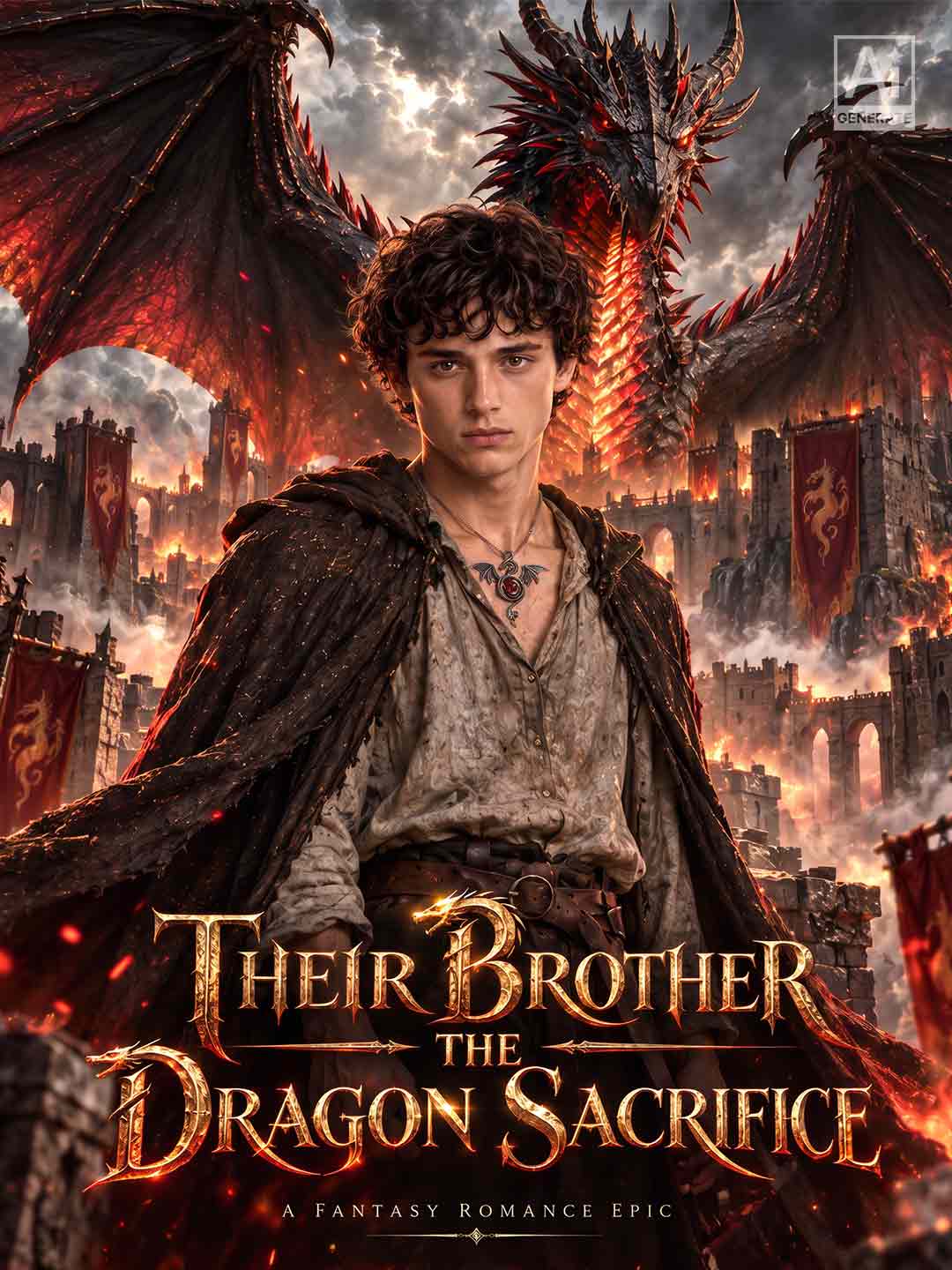 Their Brother, the Dragon Sacrifice dizi afişi