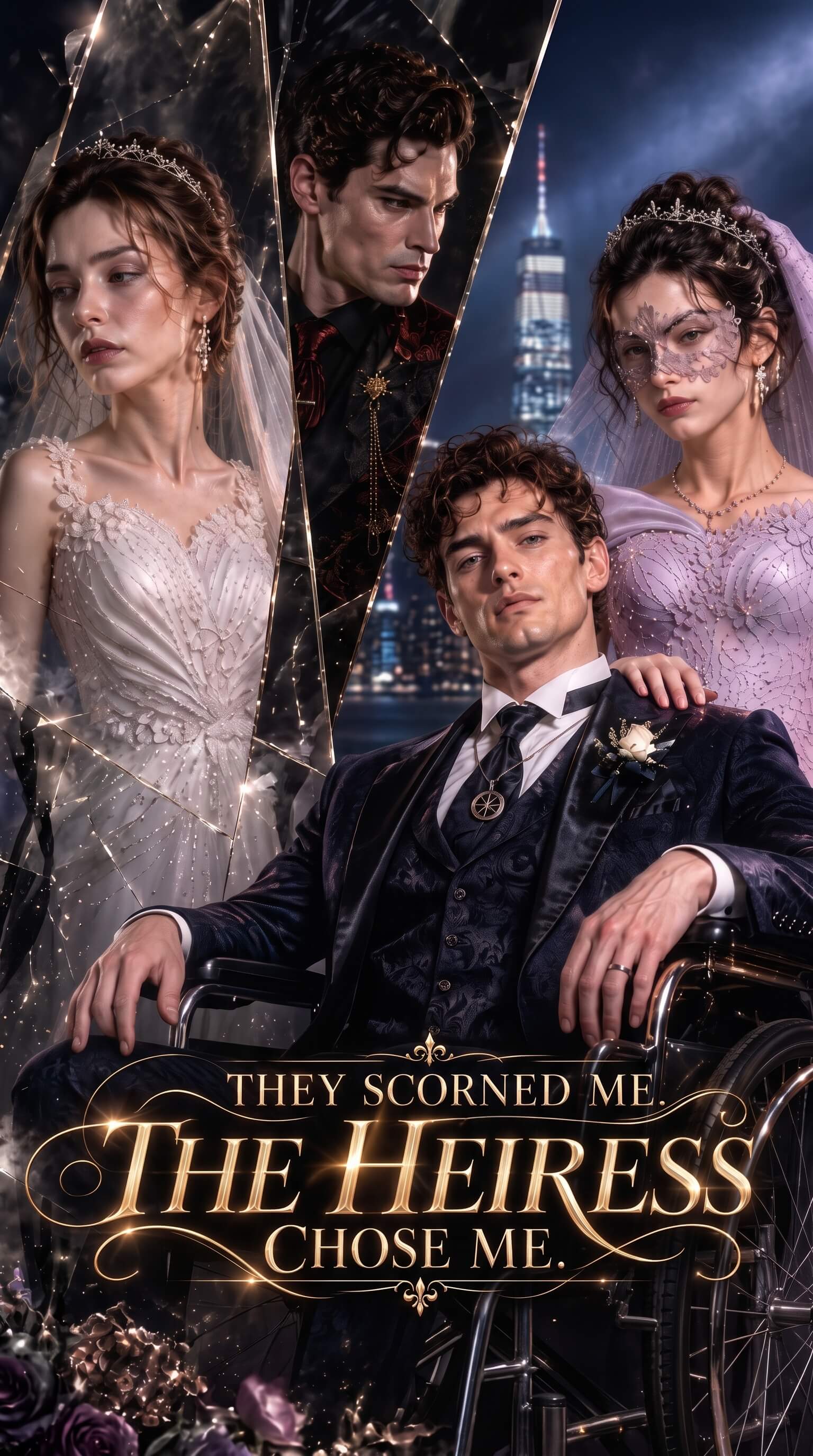 They Scorned Me, The Heiress Chose Me dizi afişi