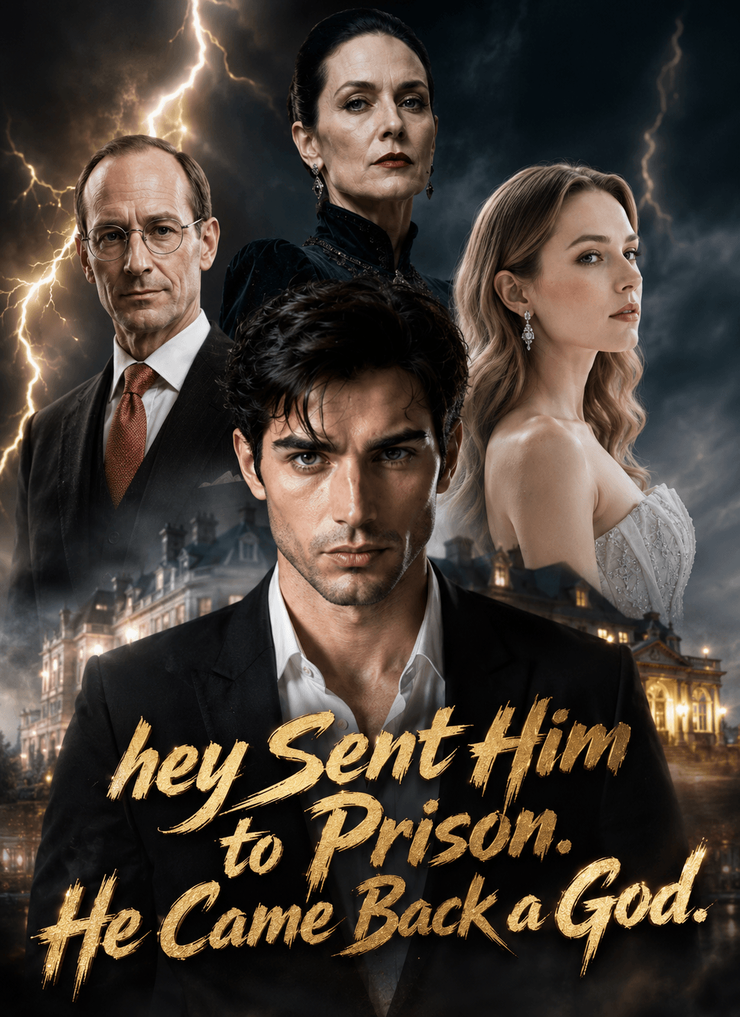 They Sent Him to Prison. He Came Back a God dizi afişi