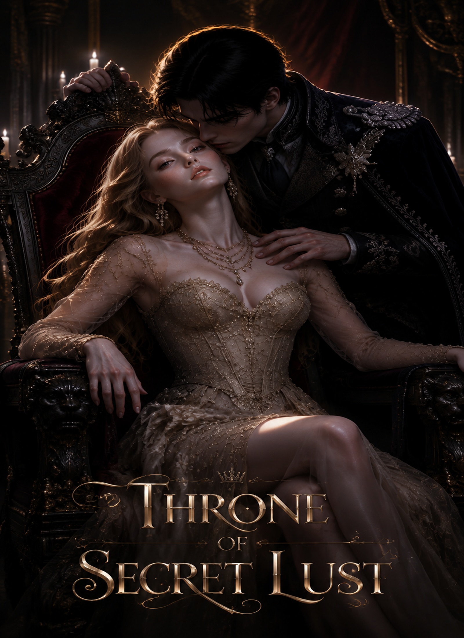 Throne of Secret Lust dizi afişi