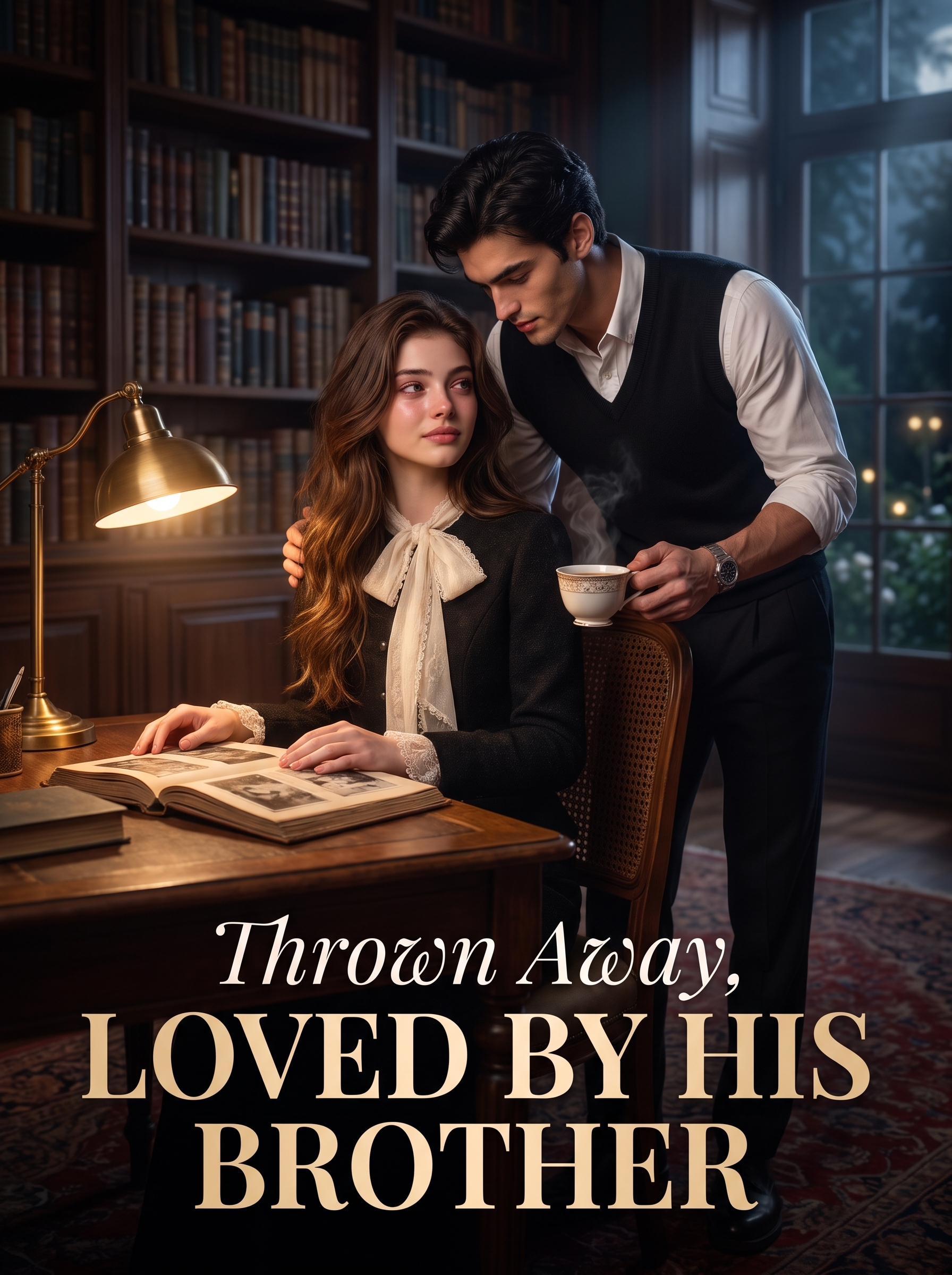 Thrown Away, Loved by His Brother dizi afişi