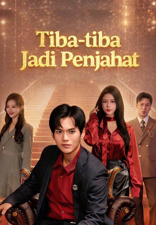 Tiba-tiba Jadi Penjahat dizi afişi