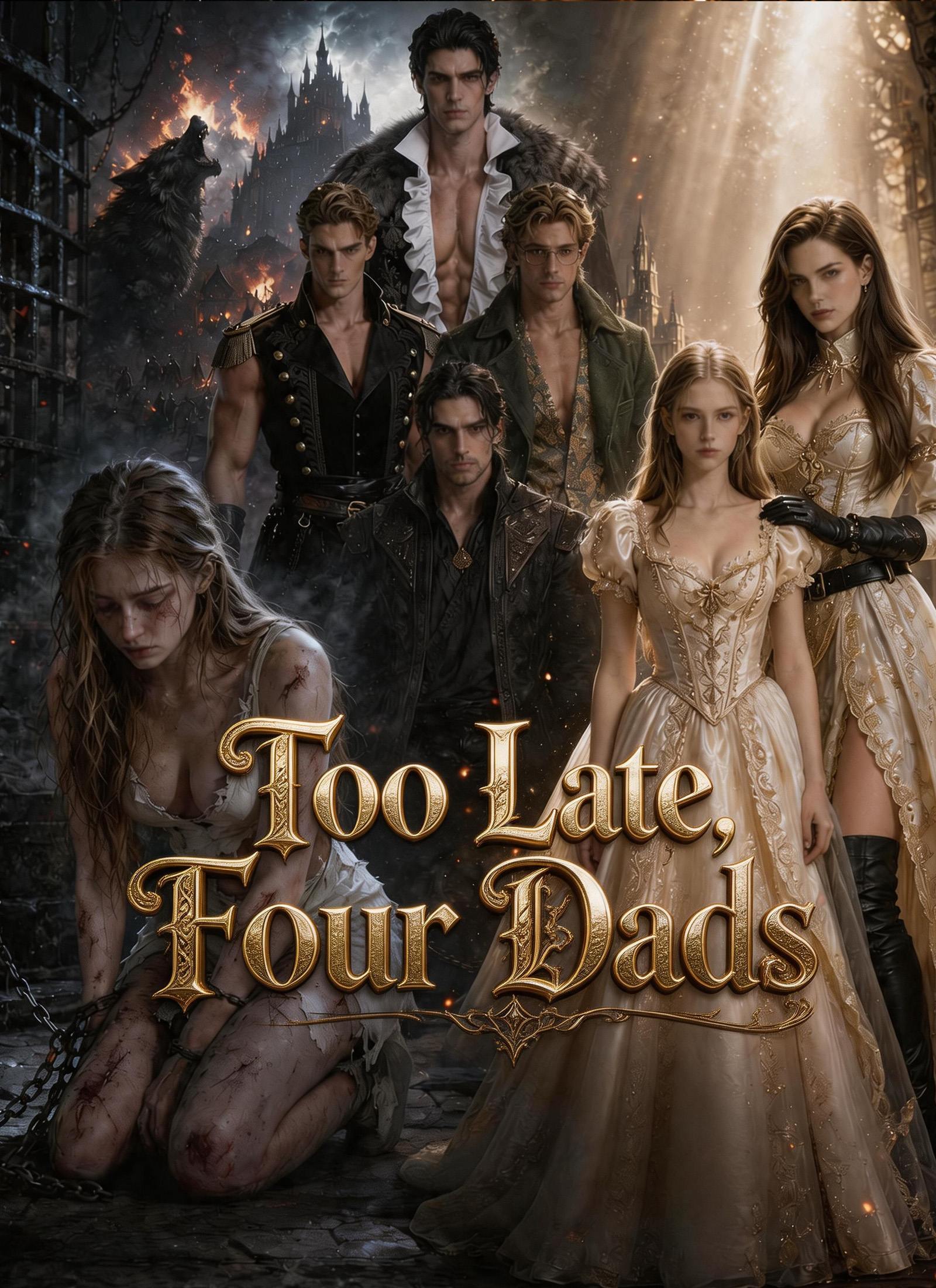Too Late, Four Dads dizi afişi