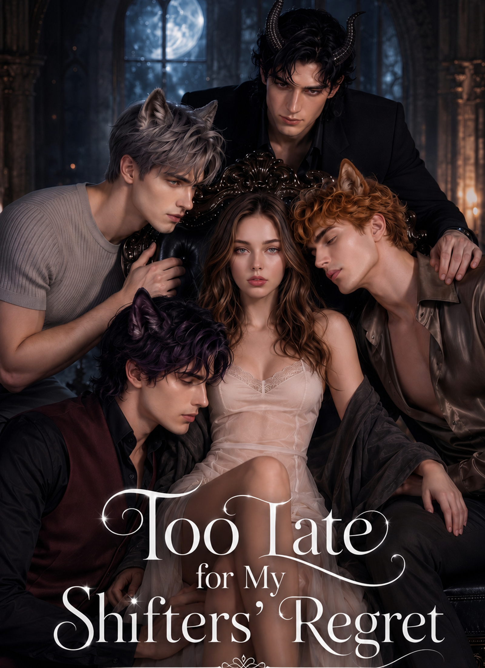 Too Late for My Shifters' Regret dizi afişi