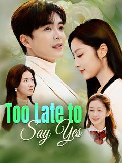 Too Late to Say Yes (DUBBED) dizi afişi