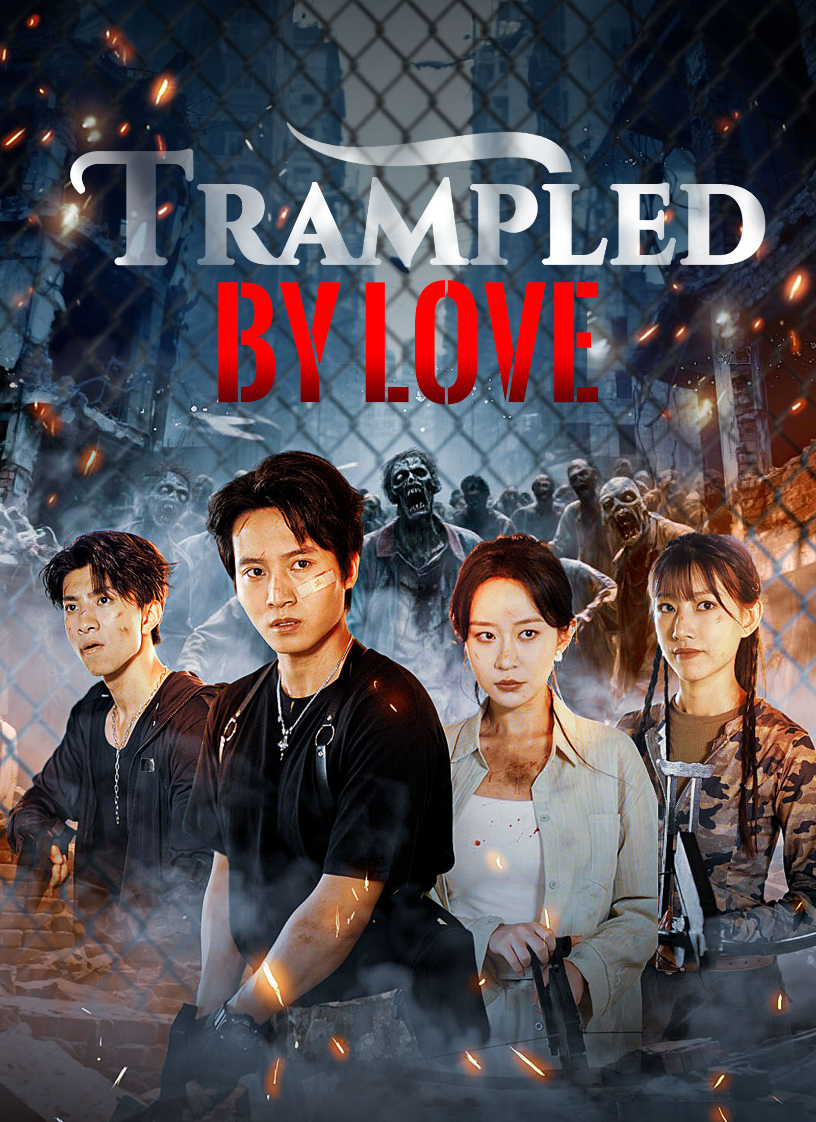 Trampled by Love dizi afişi