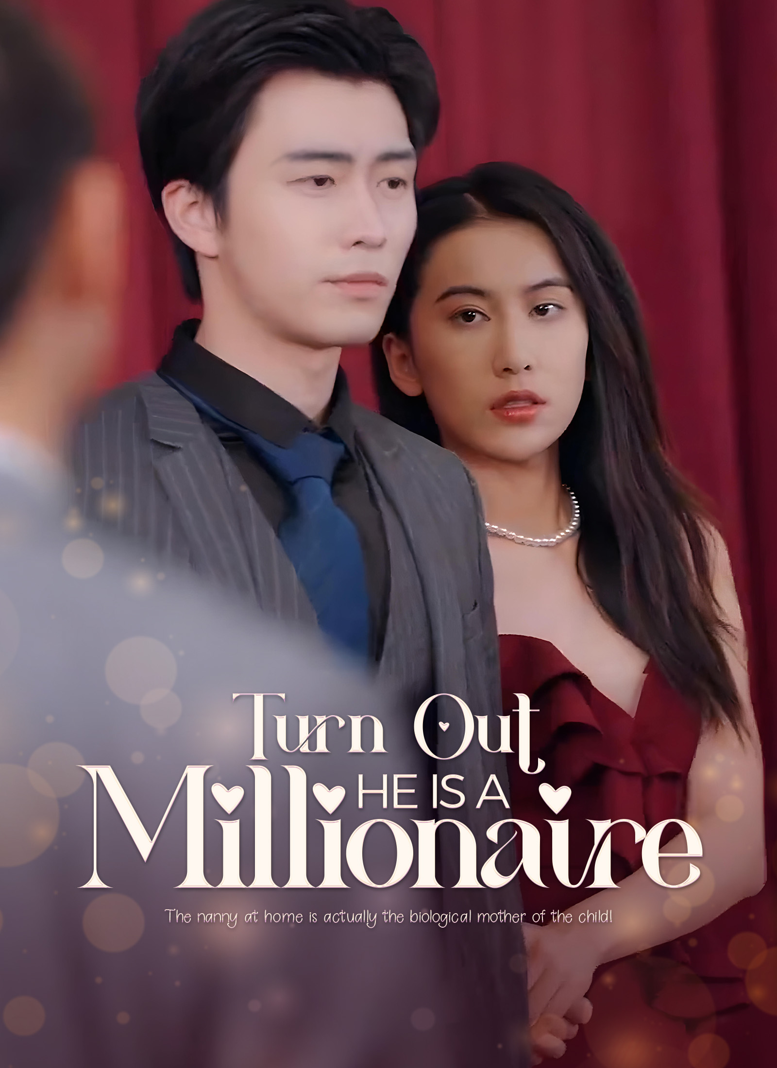 Turn Out He Is a Millionaire dizi afişi
