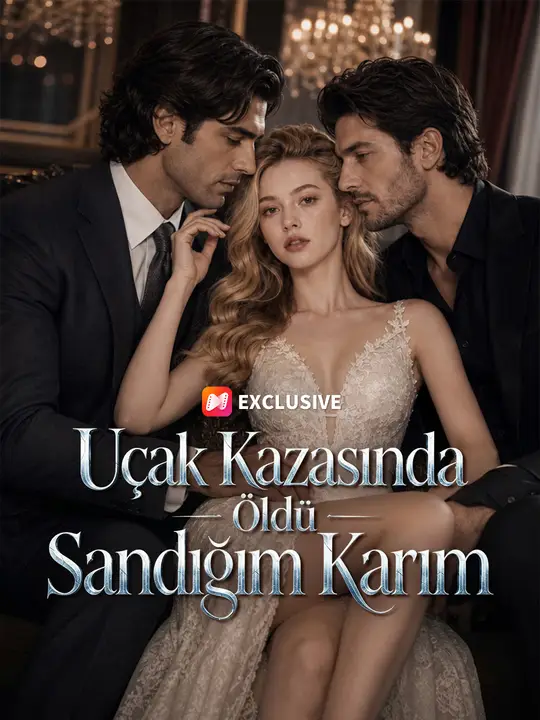 Uçak Kazasında Öldü Sandığım Karım dizi afişi