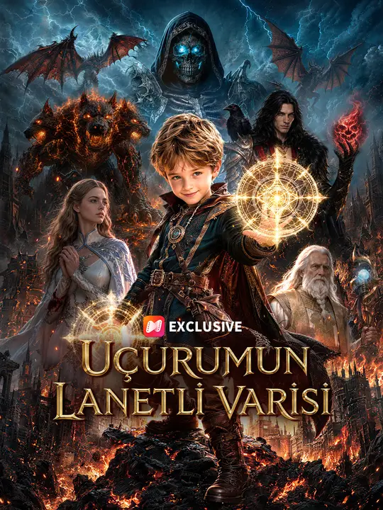 Uçurumun Lanetli Varisi dizi afişi