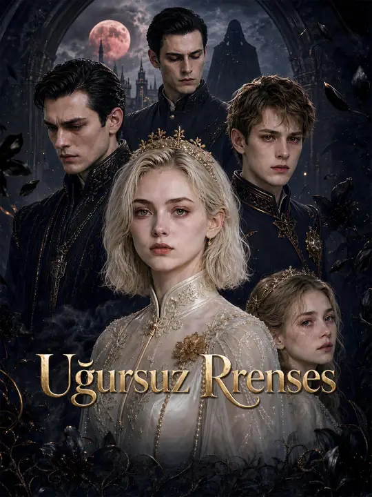 Uğursuz Prenses dizi afişi