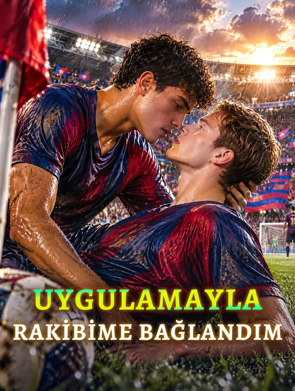 UYGULAMAYLA RAKİBİME BAĞLANDIM dizi afişi