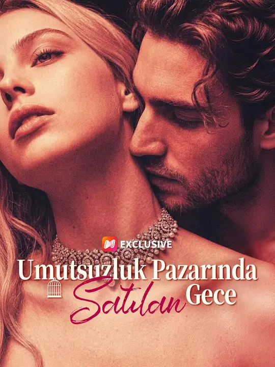 Umutsuzluk Pazarında Satılan Gece dizi afişi