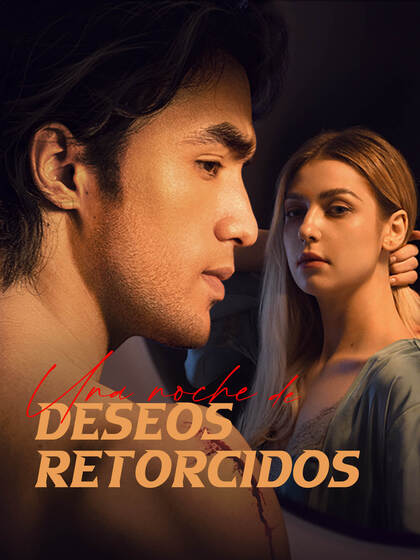 Una noche de deseos retorcidos dizi afişi