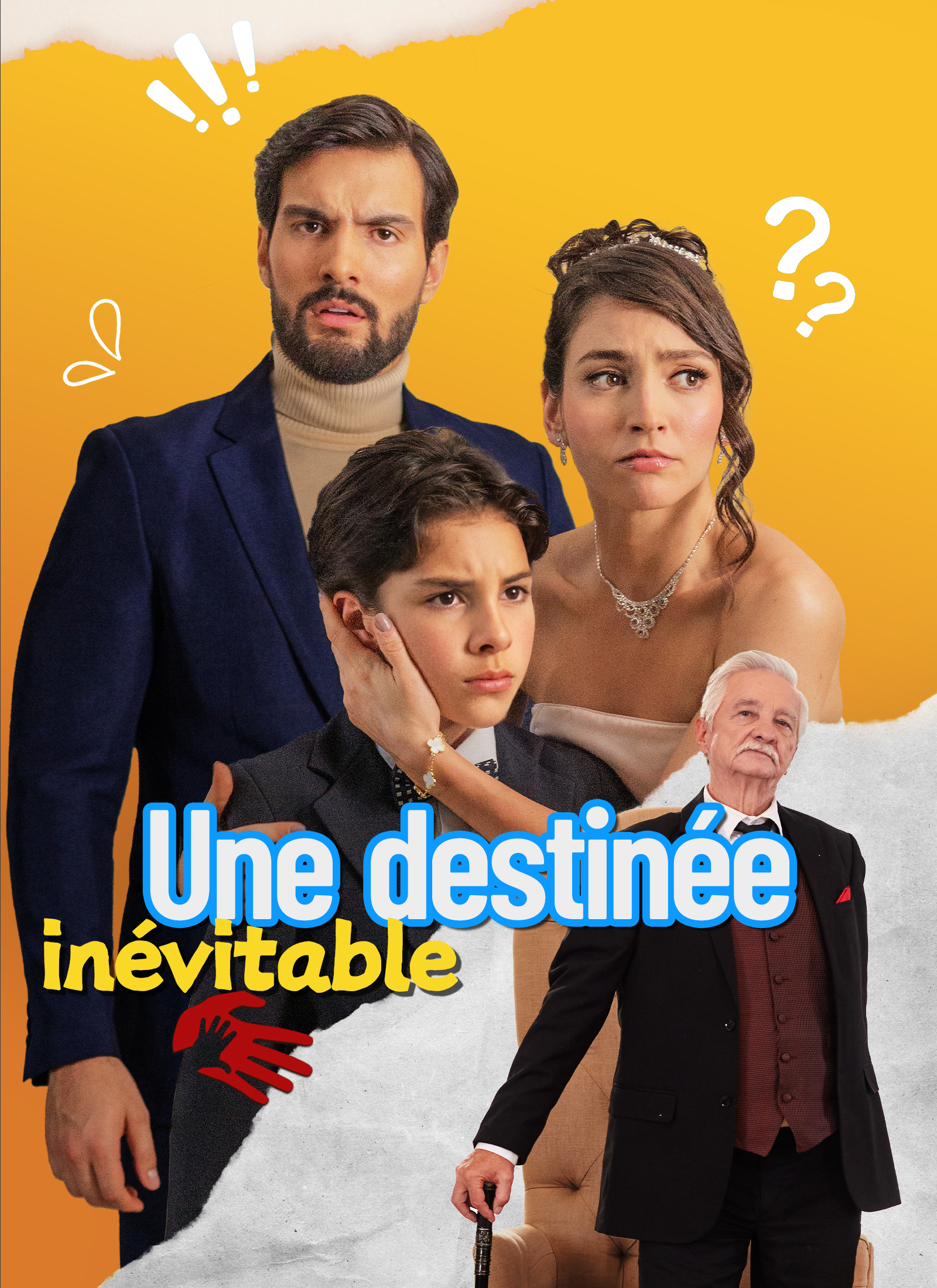 Une destinée inévitable dizi afişi
