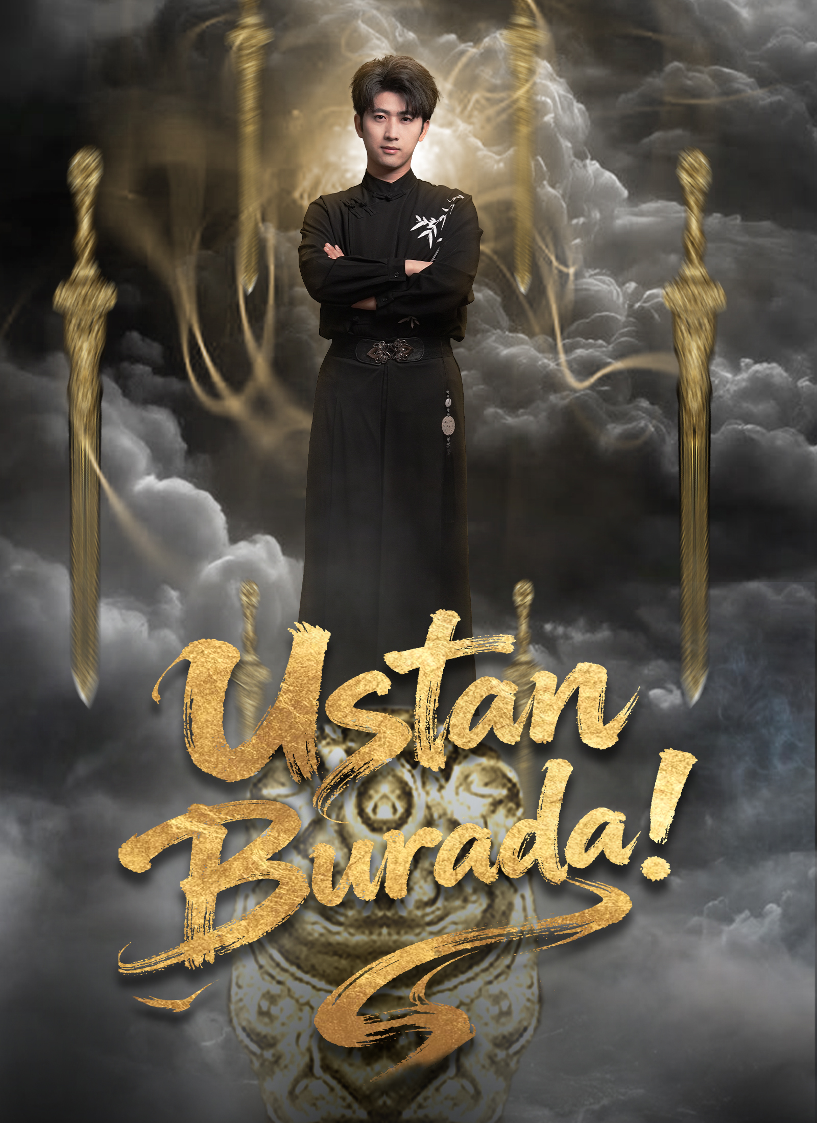 Ustan Burada! dizi afişi
