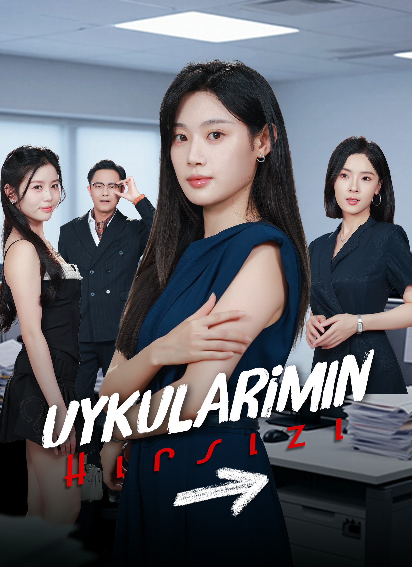 Uykularımın Hırsızı dizi afişi