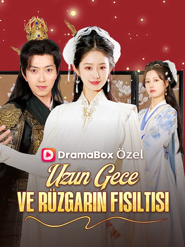 Uzun Gece ve Rüzgarın Fısıltısı dizi afişi