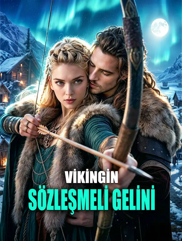 VİKİNGİN SÖZLEŞMELİ GELİNİ dizi afişi