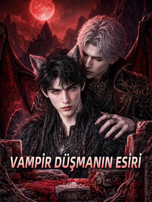 VAMPİR DÜŞMANIN ESİRİ dizi afişi