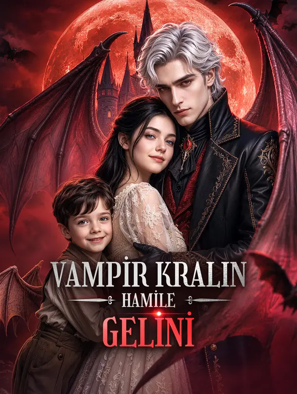 VAMPİR KRALIN HAMİLE GELİNİ dizi afişi