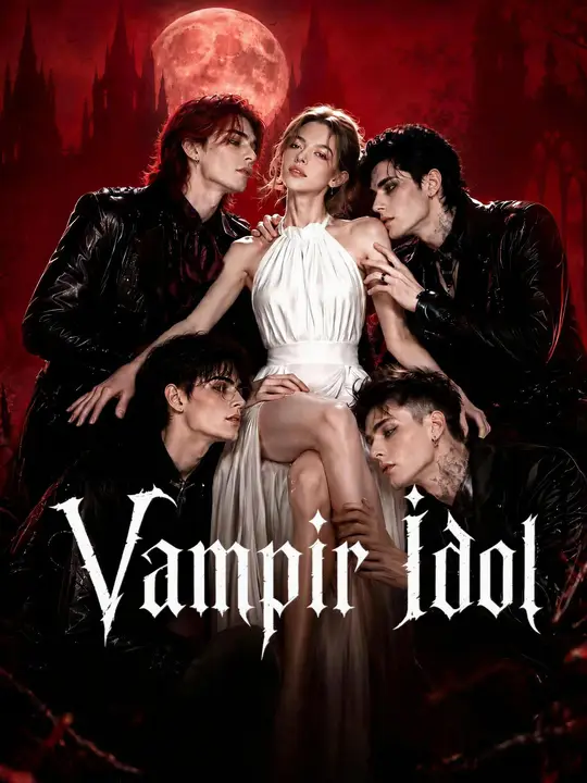 Vampir İdol dizi afişi